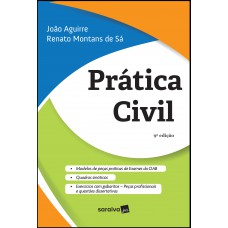 Prática civil - 9ª edição de 2018