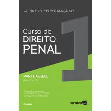 Curso de direito penal : Parte geral : Arts. 1º a 120 - 3ª edição de 2019