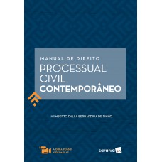 Manual de direito processual civil: Contemporâneo - 1ª edição de 2019