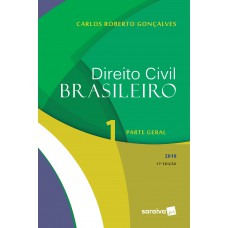 Direito civil brasileiro 1 : Parte geral - 17ª edição de 2019