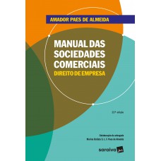 Manual das Sociedades Comerciais - 22ª Edição 2018