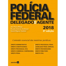 Polícia federal - 5ª edição de 2018