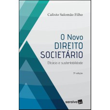 O novo direito societário - 5ª edição de 2019