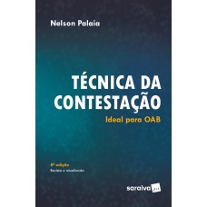 Técnica da contestação - 9ª edição de 2018