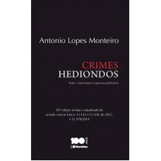 Crimes hediondos - 10ª edição de 2015