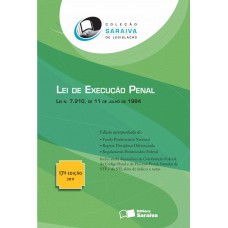 Lei de execução penal - 17ª edição de 2011