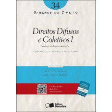 Direitos difusos e coletivos I: Teoria geral do processo coletivo - 1ª edição de 2012