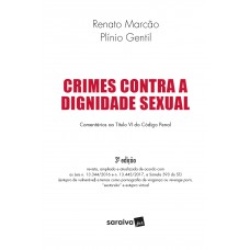 Crimes contra a dignidade sexual - 3ª edição de 2018