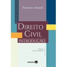 Direito civil - 10ª edição de 2018