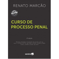 Curso de Processo Penal - 6ª Edição 2020