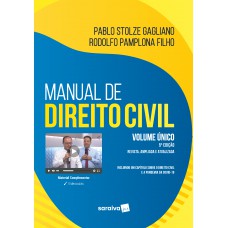 Manual de Direito Civil - Volume Único