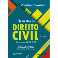 Elementos de Direito Civil - 9ª Edição 2021