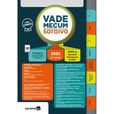 Vade Mecum 2021 Saraiva - Tradicional - 31ª Edição