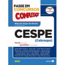 Passe em concursos - Completaço - Cespe (Cebraspe)