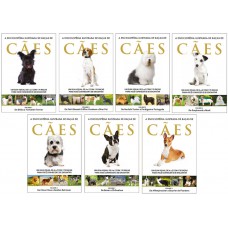 A Enciclopédia Ilustrada de Raças de Cães (Coleção completa - 7 livros)