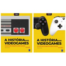 A História dos Videogames (Coleção - 2 volumes)