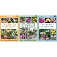 Guia Prático de Orquídeas - Temporada 1 (Volumes 1, 2 e 3)