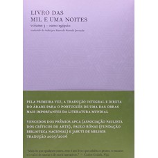 Livro das Mil e Uma Noites - Volume 3