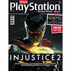 Superpôster PlayStation - Injustice 2