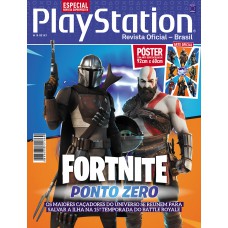 Superpôster PlayStation - Fortnite Ponto Zero