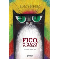 Fico, o gato do rabo emplumado