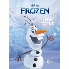 Ler e Colorir - Olaf