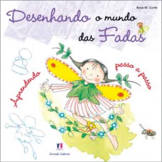 Desenhando o mundo das fadas (roxo)