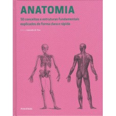 Anatomia: 50 conceitos e estruturas fundamentais explicados de forma clara e rápida