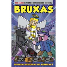 Pró games - Revista em quadrinhos especial - Minecraft bruxas