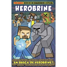 Pró games - Revista em quadrinhos especial - Herobrine