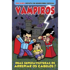 Pró games - Revista em quadrinhos especial - Vampiros