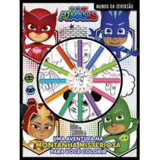 PJ Masks - Mundo da diversão