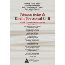 Primeiras linhas de direito processual civil