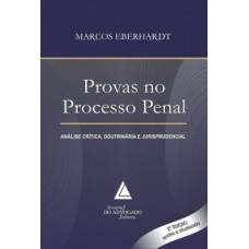 Provas no processo penal