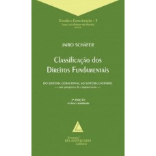 Classificação dos direitos fundamentais