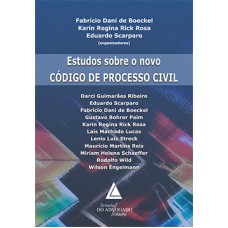 Estudos sobre o novo Código de Processo Civil