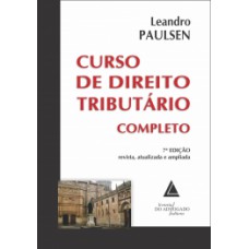 Curso de direito tributário completo