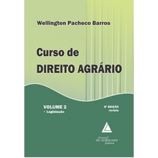 Curso de direito agrário