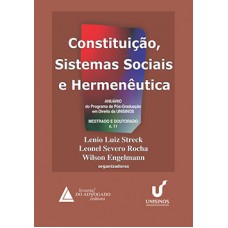 Constituição, sistemas sociais e hermenêutica