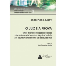 O juiz e a prova