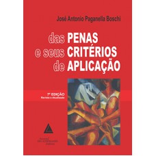 Das penas e seus critérios de aplicação