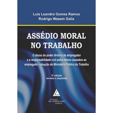 Assédio moral no trabalho