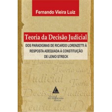 Teoria da decisão judicial