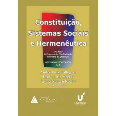 Constituição, sistemas sociais e hermenêutica