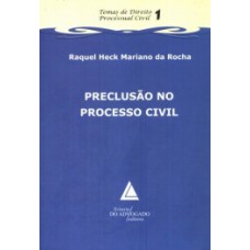 Preclusão no processo civil