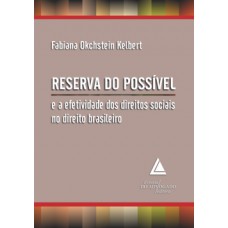 Reserva do possível e a efetividade dos direitos sociais no direito brasileiro