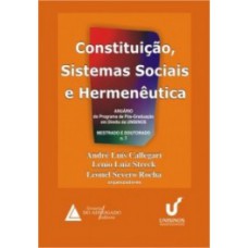 Constituição, sistemas sociais e hermenêutica