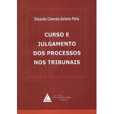 Curso e julgamento dos processos nos tribunais