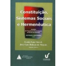 Constituição, sistemas sociais e hermenêutica