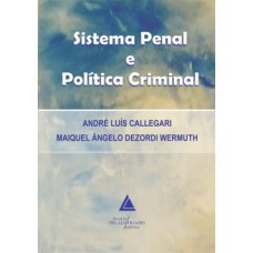 Sistema penal e política criminal